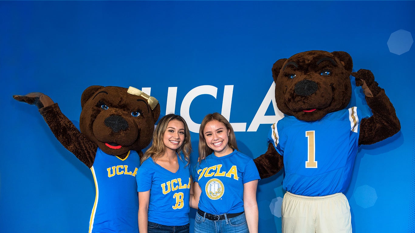 Admitted Students UCLA Undergraduate Admission